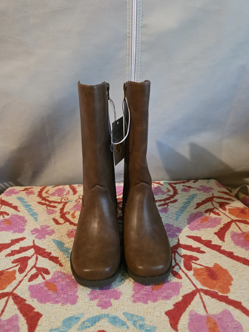 Cat & Jack Brown Mid-Calf Girl's Boots